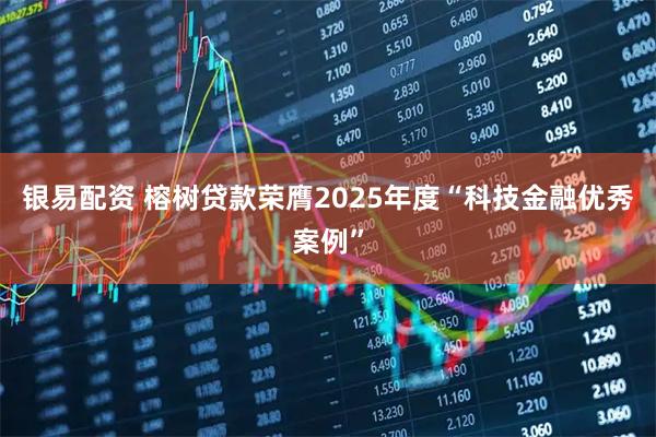 银易配资 榕树贷款荣膺2025年度“科技金融优秀案例”