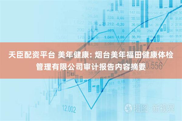 天臣配资平台 美年健康: 烟台美年福田健康体检管理有限公司审计报告内容摘要