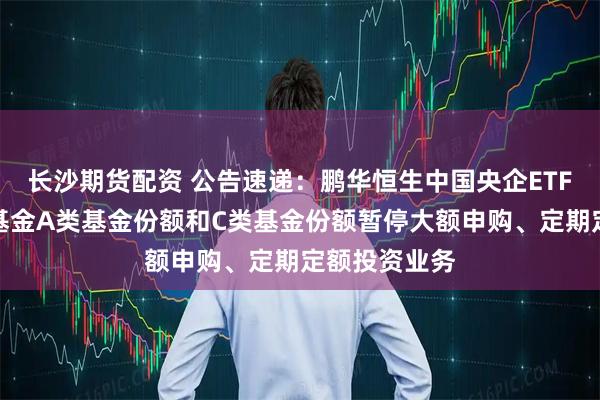 长沙期货配资 公告速递：鹏华恒生中国央企ETF发起式联接基金A类基金份额和C类基金份额暂停大额申购、定期定额投资业务